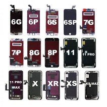 스마트폰 액정 교체 부품 OEM LCD 디스플레이 아이폰 5S 6 7 8 6S 플러스 스크린 3D 터치 디지타이저 어셈블리 휴대 전화 수리 Pantalla, for iPhone 6s White
