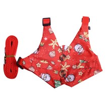 소동물 용품 애완 동물 야외 토끼 고양이 기니피그 작은 패션 조끼 가죽 끈 하네스 액세서리 마스코타, [02] M, [04] 4