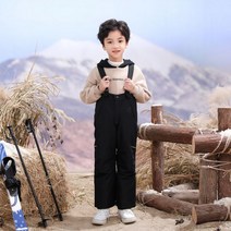 스노우 보드복 방수 일체형보드복 방한방풍 여성 보드 바지 남녀공용 여성스키복세트