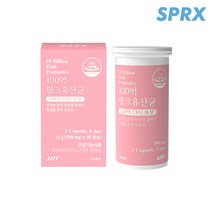 에스피알엑스 100억 핑크 유산균 30p, 30정, 3개