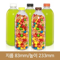 페트병 우유1000ml(1리터)(A) 35파이, 흰색, 1개