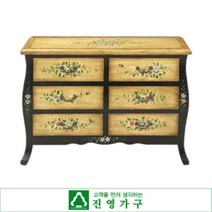 나인 엔틱 1250 와이드 6서랍장, 상세페이지 참조