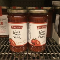 벡스터스 클래식 토마토 쳐트니 225gx2개 Baxters Classic Tomato Chutney, 225g, 2개