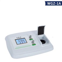 WGZ-1A 탁상용 탁도 측정기 디지털 Turbid 물 농도 휴대용, 01 green