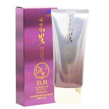 다안단 빛 보윤 물광 스킨커버 에어쿠션 화운데이션 재생 비비 bb 크림 50ml