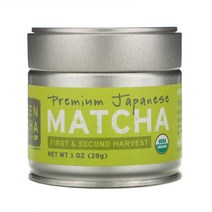 센차내추럴 프리미엄 일본 녹차 말차 28g Sencha Naturals Premium Japanese Matcha