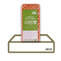 소디프 스마트햄 1kg 10개 1박스 스모크햄 김밥햄, 1개