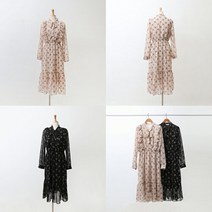 아이우먼 008 케이프셔링롱원피스 DWBA647