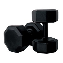 필나인 헬스 국산 옥타곤 덤벨 팔각아령 15kg 1개 낱개, 단품