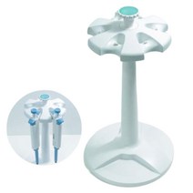 미세액체옮기기 마이크로피펫 6구 스탠드 실험키트 교구 화학실험 중등과학