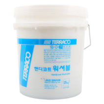테라코 핸디코트 욕실 화장실 마감재 워셔블 25kg, 1개