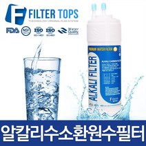 필터탑스 알칼리필터 고품질 프리미엄 알칼리수소환원수필터 정수기, 선택02_양방향 알카리필터, 1개