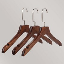 2cm 흘림방지 정장옷걸이, 빈티지여성38cm두께1.2cm, 1개