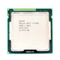 인텔 코어 i5 2400S 2.5GHz 쿼드코어 CPU 프로세서 6M 65W LGA 1155 중고, 한개옵션0