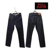 풀 카운트 FULL COUNT 청바지 데님 1101XXW [15.5oz] Straight Denim Heavy Oz 스트레이트 테이퍼드 헤비 온스 특농 Indigo 인디고 짐바브웨