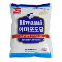 화미 포도당, 1kg, 2개