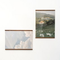 lalavlamall_벽걸이 사진 그림 프레임 A3 투명 아크릴 액자 틀