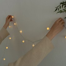 크리스마스 트리 미니 전구 무드등 꼬마 조명 10m, 10M 80구