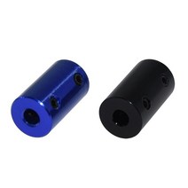 알루미늄 합금 커플 링 d14l25 rigid top wire 인코더 스테퍼 모터 t8 나사 커넥터 3d 프린터 cnc 조각 기계 부품, 8x8(파란색)