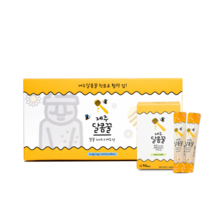 환절기 건강관리 면역력 제주꿀 답례품 제주벌꿀스틱 제주달콤꿀10g 30개입선물박스, 1개