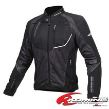 코미네 WP 하프 메쉬 자켓 JK-139 (방수) BLACK, BLACK-2XL