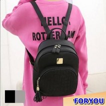 ForU464 여자백팩 백팩 대학생 스타일백팩 가방 새내기백팩 전공책 여대생백팩 패션백팩
