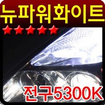 [에이치플러스몰] 차량 야간 주행 안전 자동차 전조등 5300K 화이트, 상세 설명 참조, 상세 설명 참조