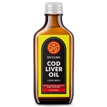 NGL Wild Icelandic Cod Liver Oil 코드리버 대구간유 240ml