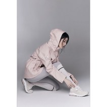 [블랙야크] (아이유 착용제품) 루즈핏 하프기장 방수자켓 레인재킷 M선라이트AWC자켓#2 1BYJKS3506