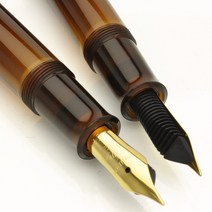 펠리컨 PELIKAN 프로덕션 클래식 M200 스모키 쿼츠 흡입식 입사 졸업 만년필선물, 스모키쿼츠 컬러, F(세밀)