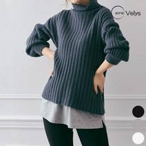 0 velys 누구나 간편한 스타일링 페이크 레이어드 스커트 KMB0036 KMB0037