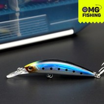 오마이갓피싱 스파이크 미노우 70S 싱킹 6컬러 농어 배스 루어 바다낚시 농어미노우, SPIKE70 - 2