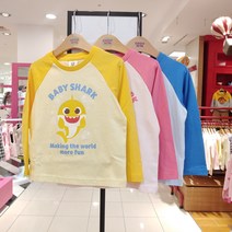 코코리따 D멀티샵~~ 아기상어 뚜루루뚜루~~상어가족 라글란 전사티셔츠