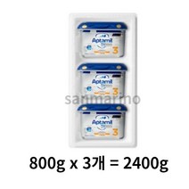 압타밀 프로푸트라 어드밴스 HMO 분유 3단계, 800g, 24개