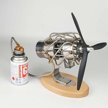 스털링 엔진 모터 발전기 동력 열기관 외연기관, 03. 16기통 오버사이즈 럭셔리