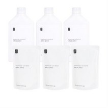 생활공작소 세탁조 클리너 액상 500ml x 3p + 가루형 450g x 3p, 4세트