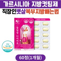 직장인 뱃살 복부지방빼는법 가르시니아 지방컷팅제 복부지방 피하지방 등살 HCA 다이어트 뱃살빼는법 체지방줄이는법 체지방 감소 중년 남자 여성 40대 50대 60대 단기간살빼기