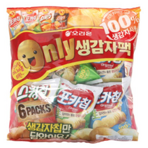 오리온 온리 생감자팩 세트, 19세트