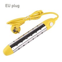 전기 순간온수기 돼지꼬리 온수 히터 봉 물데우는기계, 조명이 있는 2500w