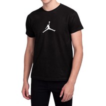 나이키 드라이핏 조던 점프맨 반팔티 남자 반팔 티셔츠 블랙 BQ6740-010