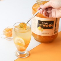 [농부마음] 한라봉차 한라봉청 2kg 과일청, 상세 설명 참조, 상세 설명 참조