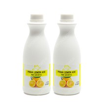 쥬피터 레몬 농축에이드 1.12kg X 2개 음료베이스 원액