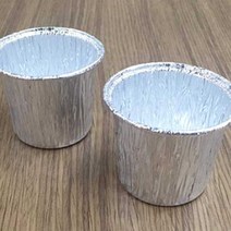 은박컵(소) / 3.5x4cm 10개 // 에그타르트 타르트 알루미늄컵 오븐사용가능