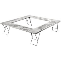 콜맨 파이어플레이스 테이블 2000010397 캠핑 바베큐 파이어 화로 탁자 인기모델, -