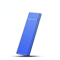 외장 HD 2 테라바이트 휴대용 SSD 1 하드 드라이브 4 16 타입-C USB 3.1 8 모바일 디스크 노트북 용 고속, 03 파란, 05 16TB
