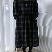 217프로젝트 / [217프로젝트]타탄체크원피스 2color