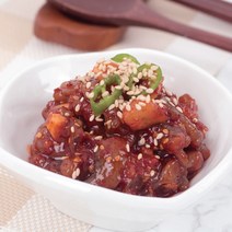 속초 명장이 만든 저염 낙지젓갈, 1kg, 1개