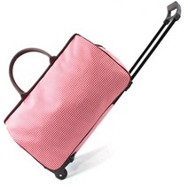 7월 노래 여행 가방 바퀴 달린 트롤리 더플 위켄더 짧은 여행 롤링 가방 수화물 가방 대용량 20인치