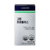 닥터루템 그린 프로폴리스 60g 60정 1개, 60정 × 1개