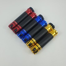 XINLI 혼다 PCX 125 150 CNC 3컬러 핸들 그립 드레스업 튜닝, 블루